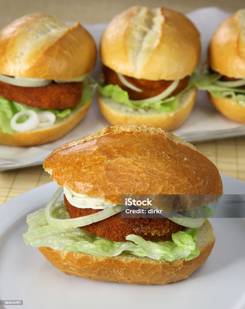 Bremer ou fishburger - Photo de Aliment libre de droits