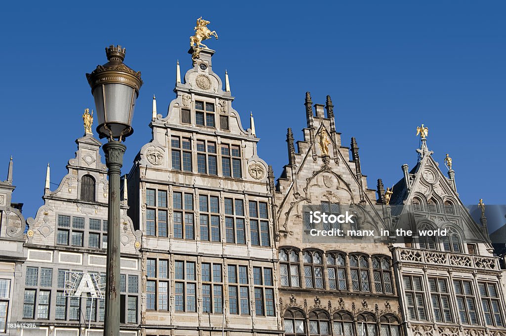Antwerp, histórico Asamblea los frentes. - Foto de stock de Aguilón libre de derechos