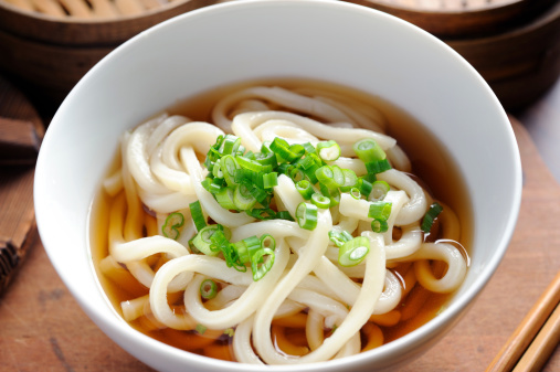 Udon, Japanese Noodle.