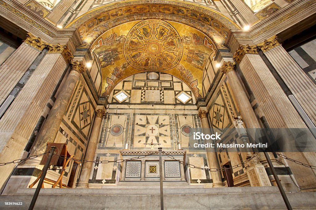 Baptistère de San Giovanni In Florence - Photo de Ange libre de droits