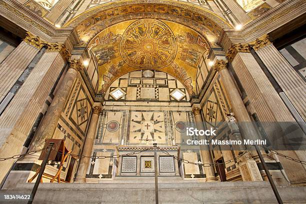Battistero Di San Giovanni Di Firenze - Fotografie stock e altre immagini di Angelo - Angelo, Gesù Cristo, Altare