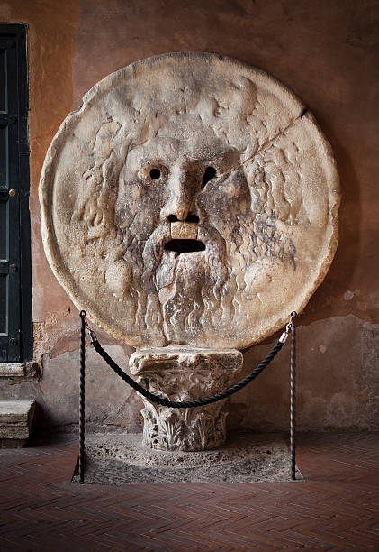 istock Mouth of Truth in Rome 183414769