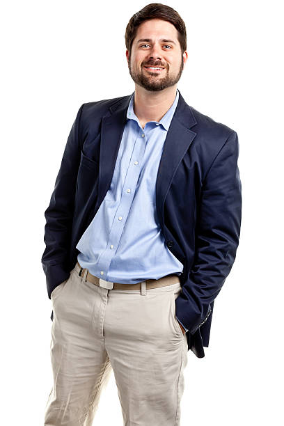 istock Happy Casual Businessman 183414993