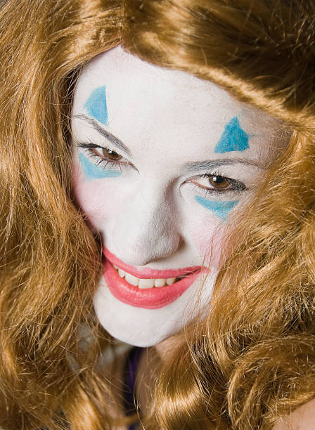 istock Happy Mime Woman 183415036