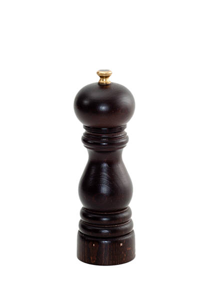 istock Wooden salt grinder 183415117
