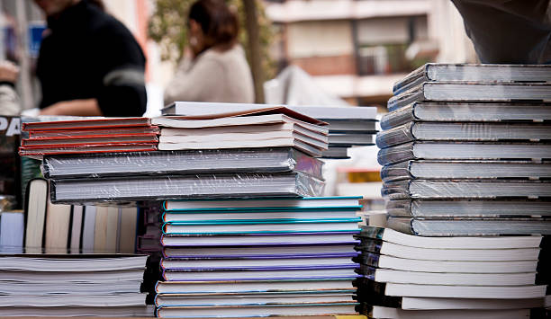istock Books on the street 183415505