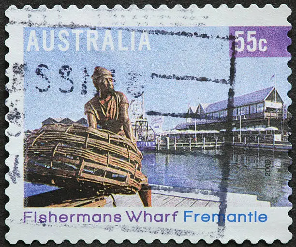 Photo of fishermans wharf, Fremantle, Australia