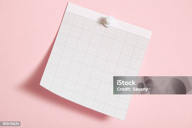 Reminder Stock Photo - Download Image Now - Adhesive Note, Announcement Message, Attached