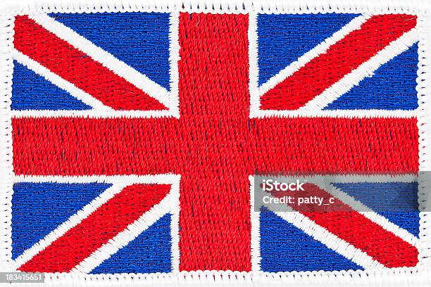 Union Jack Stockfoto und mehr Bilder von Flicken - Flicken, Englische Flagge, Niemand