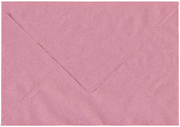 istock High Resolution Banker Invitation Pink Envelope Isolated on White Background 183415944