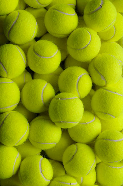 istock Forty Four Tennis Balls 183416174