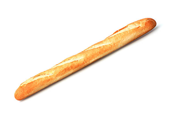 istock Isolated French Baguette 183416230