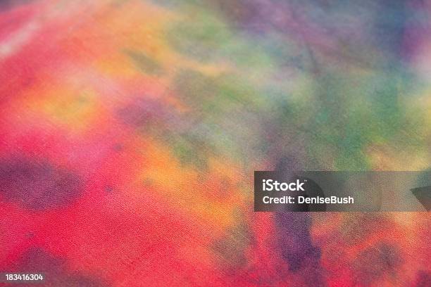 Tiedye Zbliżenie - zdjęcia stockowe i więcej obrazów Tie dye - Tie dye, 1970-1979, Abstrakcja