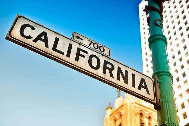 istock California road sign 183416315