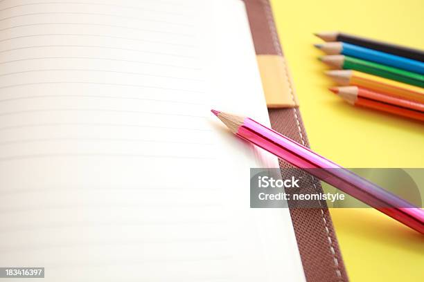 Colored Pencil Stock Photo - Download Image Now - Blank, Close-up, Color Image