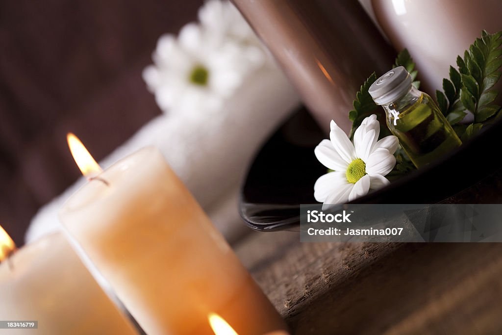 Concetto di Spa - Foto stock royalty-free di Ambientazione interna