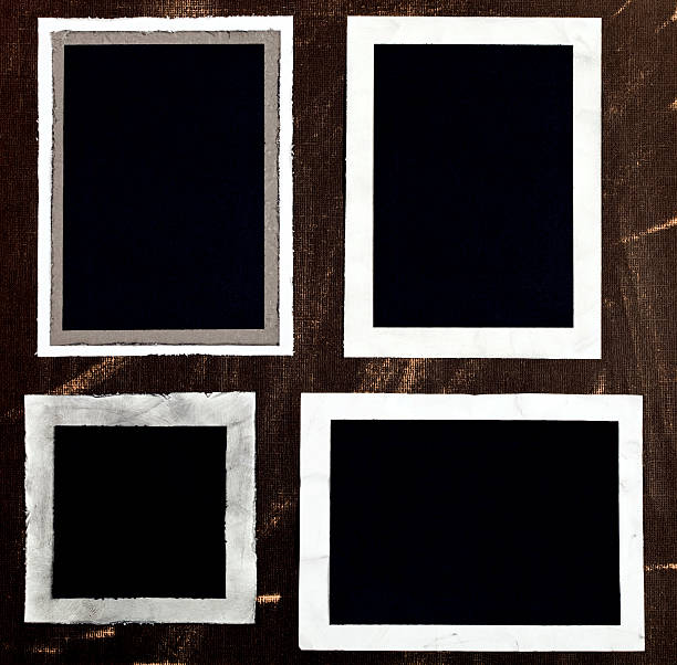 istock Grunge Scrapbook Picture Frame Assortment 183416740
