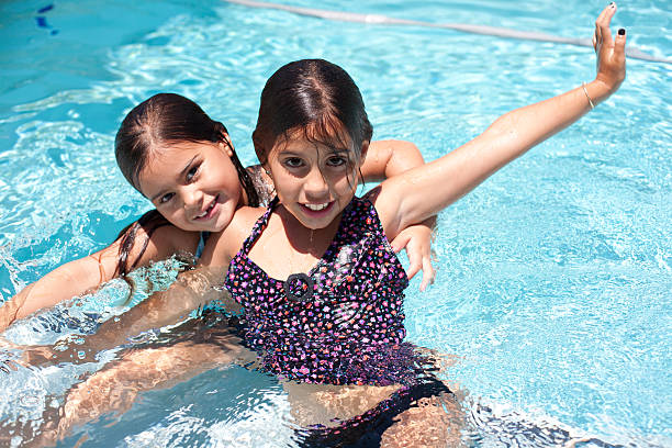 istock Young Girls Swimming 183416770