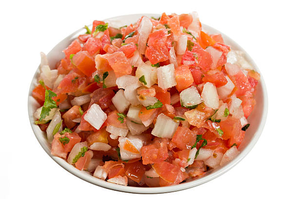 istock Mexican Salsa Fresca Isolated 183417169