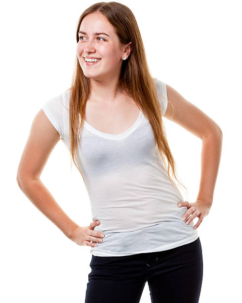 istock Young Woman Portrait 183417347