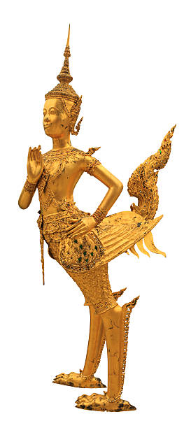 istock Golden Statue at Royal Palace 183417612