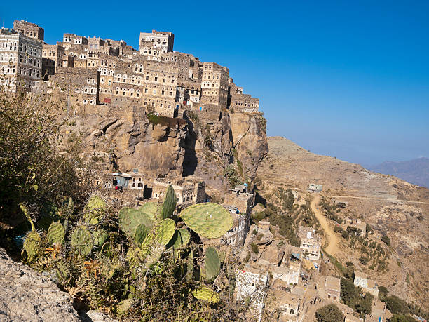istock Al Hajjara Yemen 183417757