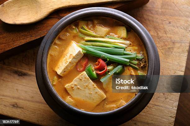 Sopa De Miso - Fotografias de stock e mais imagens de Alimentação Saudável - Alimentação Saudável, Comida, Comida coreana