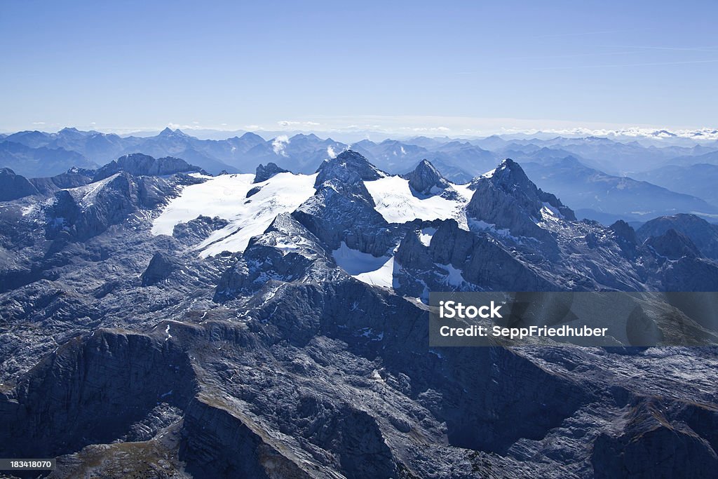 Areal tirer de Dachstein Autriche - Photo de Alpes européennes libre de droits