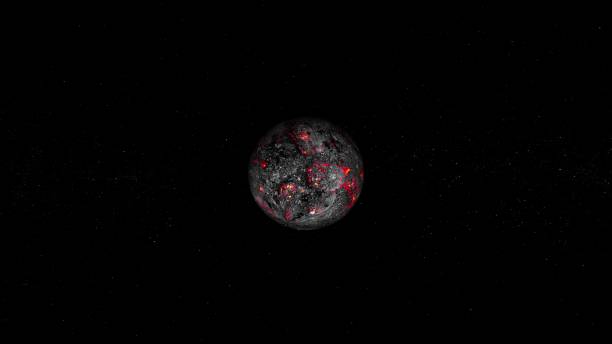 istock Realistic rotated new plane icon on a black abstract background. 1834181050