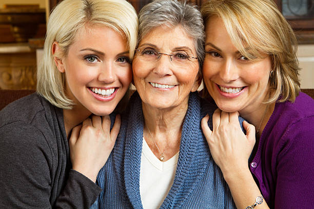 istock Three generations of women 183418193