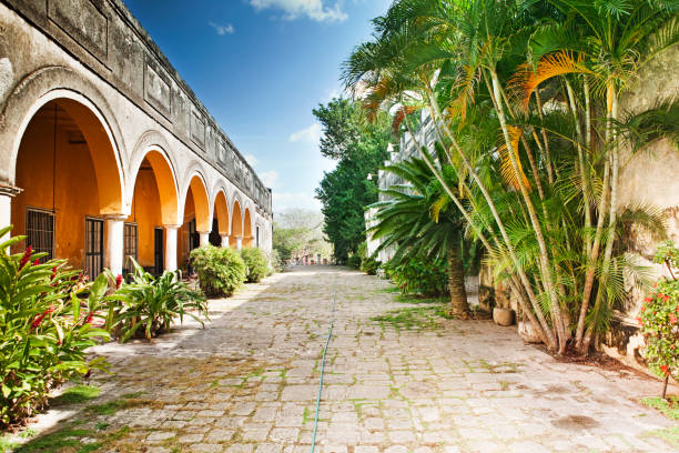 Hacienda Yaxcopoil Hacienda Yaxcopoil. Yucatan, Mexico yucatan photos stock pictures, royalty-free photos & images