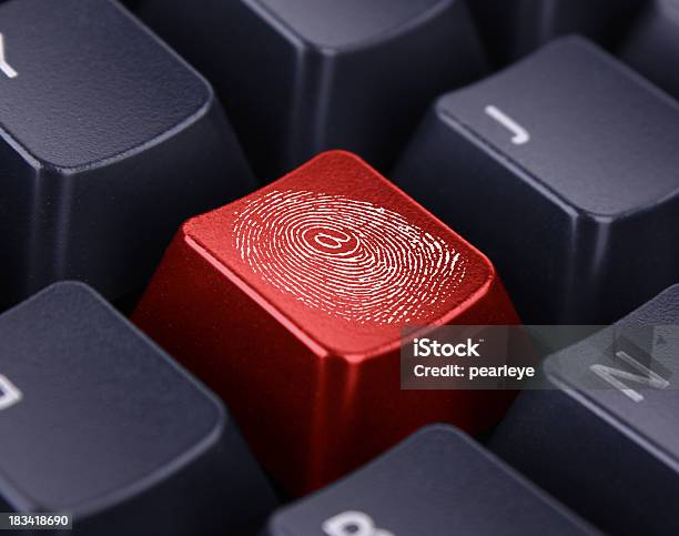 Fingerprint Stock Photo - Download Image Now - Signature, E-Mail, Forensic Science