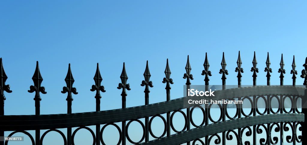 Забор - Стоковые фото Ворота роялти-фри