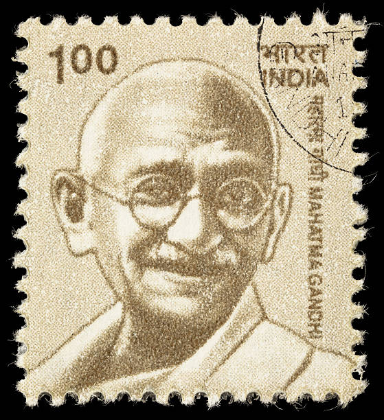 istock India Mahatma Gandhi postage stamp 183418918