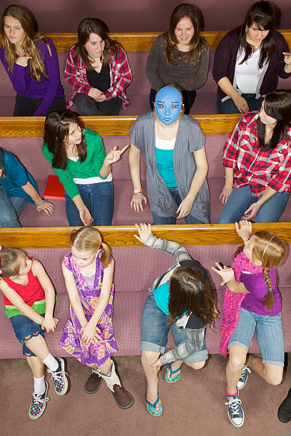 istock Unwelcome Visitor at Church 183419322