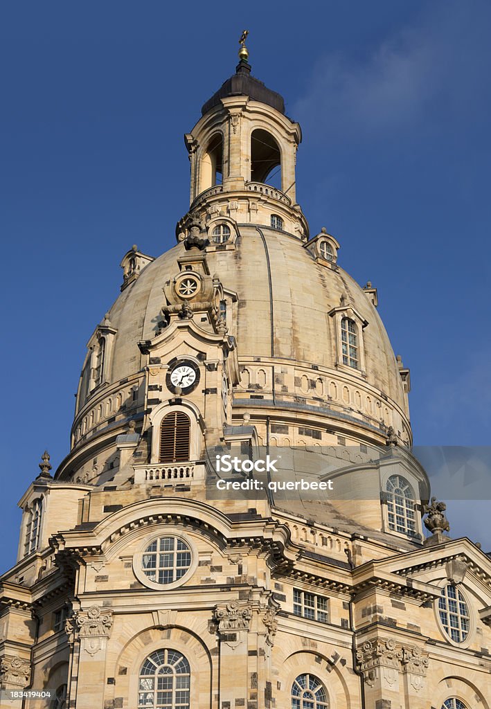 in Dresden Frauenkirche - Lizenzfrei Barock Stock-Foto