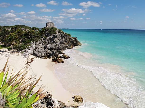 istock Mexico Tulum Ancient Temple Ruin 183419475