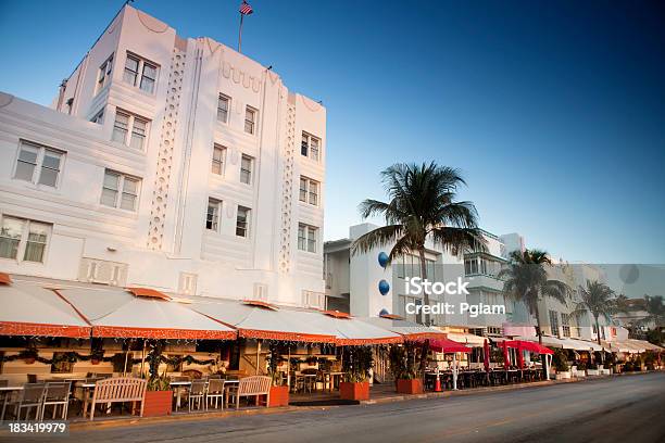 Ocean Drive In Miami Stockfoto und mehr Bilder von Miami - Miami, Ocean Drive - Miami, Florida - USA