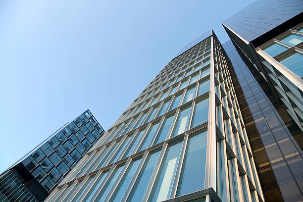 Architecture of a modern building