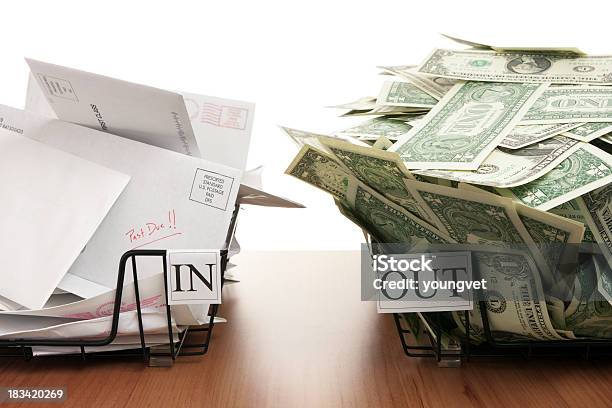 Kleine Business Stockfoto und mehr Bilder von Geldschein - Geldschein, Postausgang - Ablagekasten, 1-Dollar-Schein