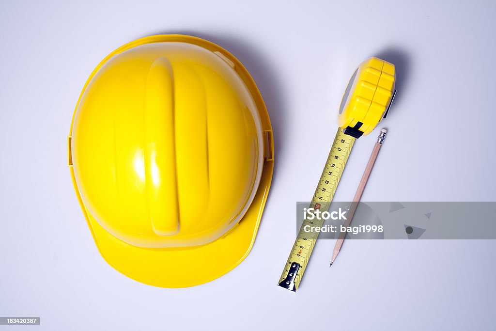 Herramientas de trabajo - Foto de stock de Amarillo - Color libre de derechos