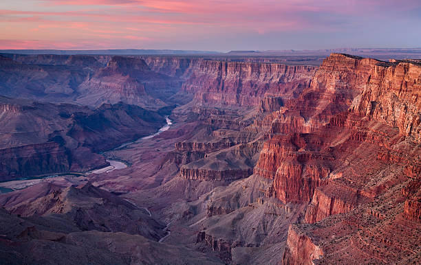 istock Grand Canyon Desert View at Dusk 183420444