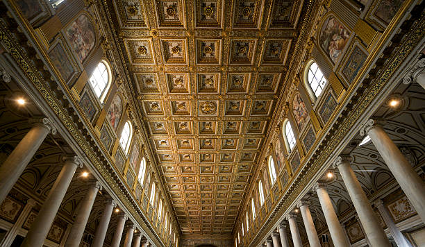 istock Basilica Of Santa Maria Maggiore 183420490