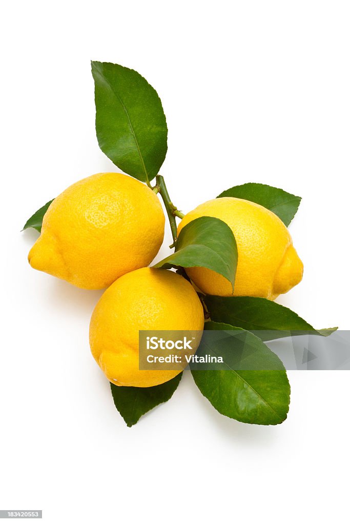 Limones. - Foto de stock de Limón libre de derechos