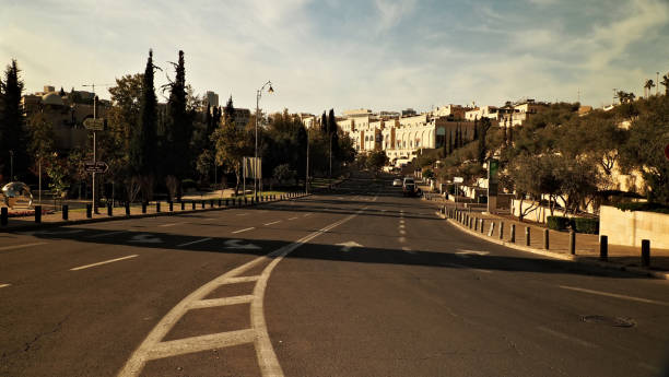 istock Magnificent road in Mamila (Jerusalem) 1834206657