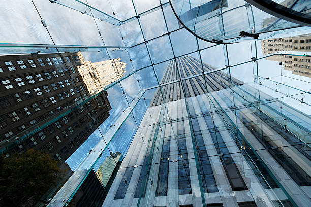 istock New York seen trough glass 183420757