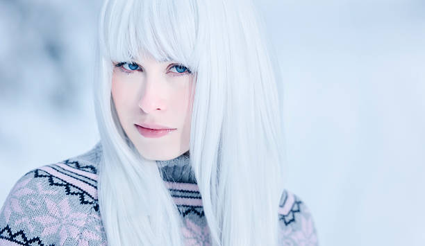 istock woman white hair 183420772