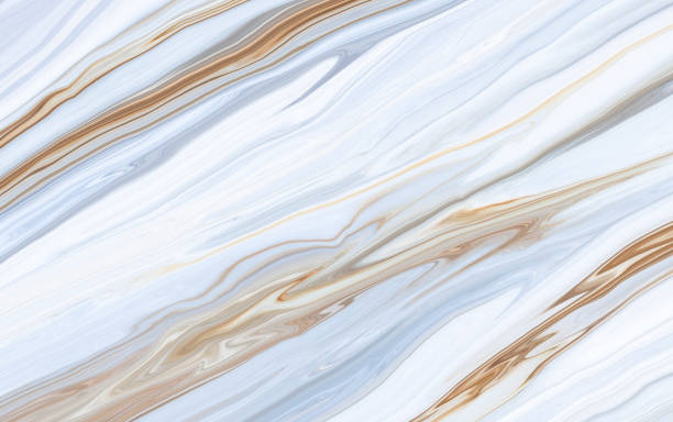 istock Marble rock texture blue pattern liquid swirl paint white dark Illustration background for do ceramic counter tile silver gray that is abstract painted waves for skin wall luxurious art ideas concept. 1834209813