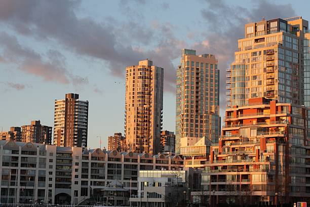 istock Upscale High-Rises on False Creek North Waterfront, Vancouver, Canada 183421323