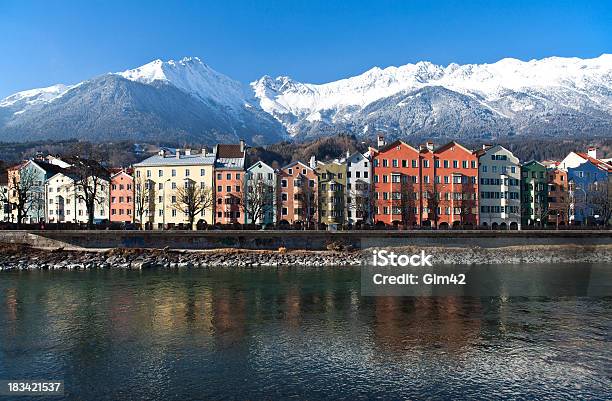 Foto de Innsbruck e mais fotos de stock de Innsbruck - Innsbruck, Arquitetura, Estalagem